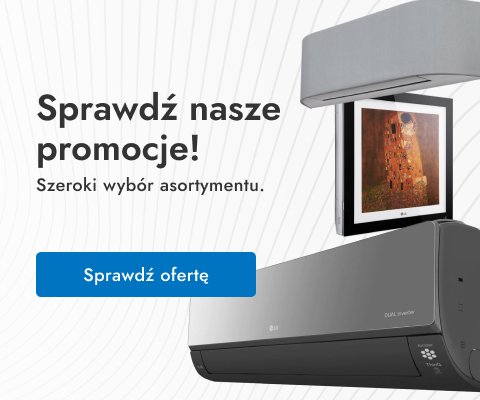 Promocje na klimatyzatory